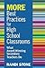 MORE Best Practices for High School Classrooms by Randi B. Sofman