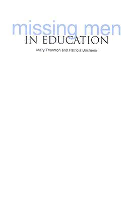 Missing Men in Education