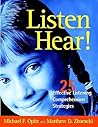 Listen Hear! 25 Effective Listening Comprehension Strategies Listen Hear! 25 Effective Listening Comprehension Strategies