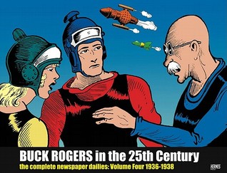 Buck Rogers in the 25th Century: The Complete Newspaper Dailies, Vol. 4: 1934-1935 (Hardcover)