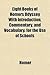 Eight Books of Homers Odyssey with Introduction, Commentary, and Vocabulary. for the Use of Schools