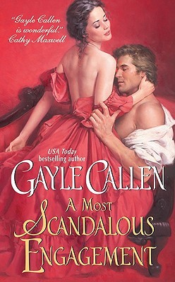 A Most Scandalous Engagement (Scandalous Lady, #2)
