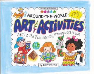 Around The World Art & Activities (Paperback)