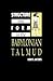 Structure and Form in the Babylonian Talmud