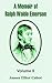 A Memoir of Ralph Waldo Emerson: Volume II