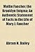 Mollie Fancher, the Brooklyn Enigma; An Authentic Statement of Facts in the Life of Mary J. Fancher