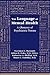 The Language of Mental Health: A Glossary of Psychiatric Terms