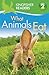 What Animals Eat (Kingfisher Readers Level 2)