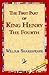 The First Part of King Henr...