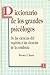 Diccionario de los grandes psicólogos : de las ciencias del espíritu a las ciencias de la conducta