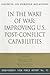 In the Wake of War: Improving U.S. Post-Conflict Capabilities: Report of an Independent Task Force