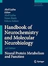 Handbook of Neurochemistry and Molecular Neurobiology: Neural Protein Metabolism and Function (Springer Reference)