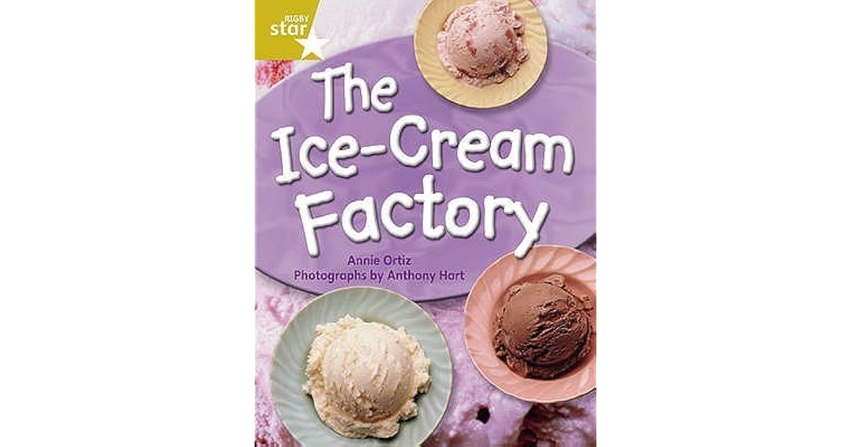 The Ice Cream Factory by Annie Ortiz