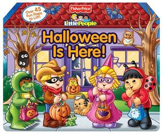 Fisher Price Little People Halloween is Here! (Lift-the-Flap)