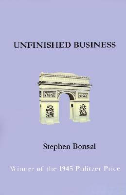 Unfinished Business (Paperback)
