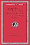Remains of Old Latin, Volume II: Livius Andronicus, Naevius, Pacuvius and Accius Remains of Old Latin, Volume II: Livius Andronicus, Naevius, Pacuvius and Accius