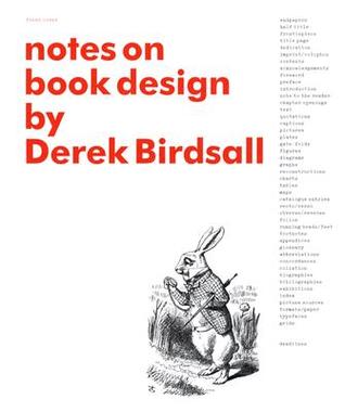 Notes on Book Design (Hardcover)