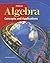 Algebra: Concepts and Applications