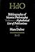 Bibliography of Islamic Philosophy )2 vols): Alphabetical List of Publications (Handbook of Oriental Studies. Section 1 The Near and Middle East, 43)