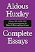 Complete Essays, Vol. III: ...