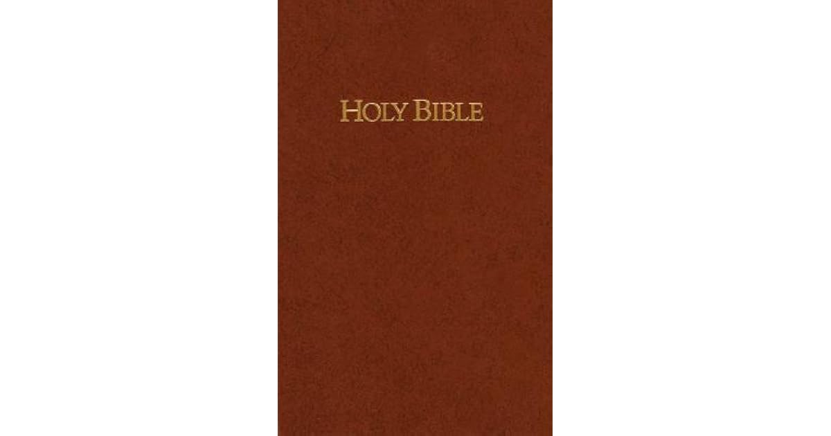 Keystone Bold Text Pew BibleKJV by Book National