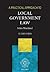 A Practical Approach to Local Government Law