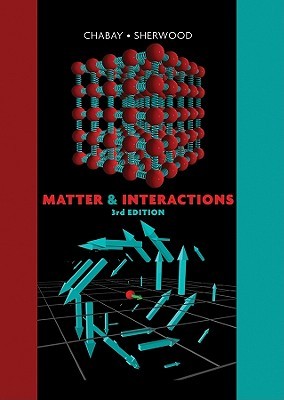 Matter & Interactions (Hardcover)