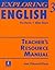 Exploring English 3: Teache...