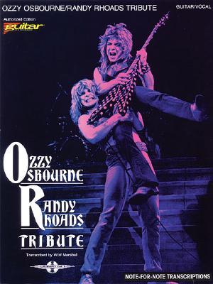 Ozzy Ozbourne Randy Rhoads Tribute (Paperback)