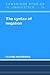 The Syntax of Negation (Cambridge Studies in Linguistics, Series Number 75)