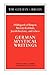 German Mystical Writings: Hildegard of Bingen, Meister Eckhart, Jacob Boehme & Others