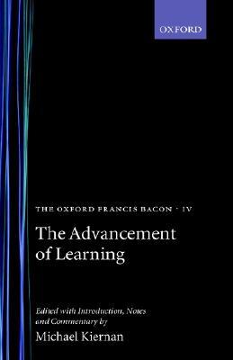The Advancement of Learning