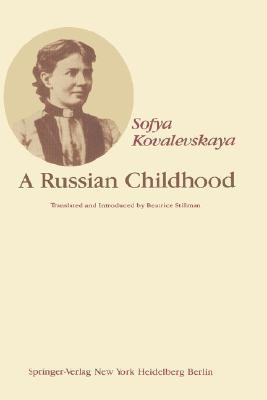 A Russian Childhood (Hardcover)