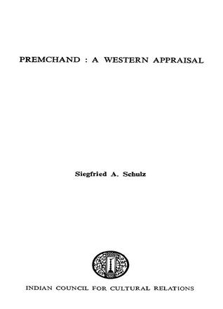 Premchand: A Western Appraisal