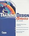 Training Design Basics Training Design Basics