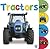 Tabbed Tractors (Busy Baby)
