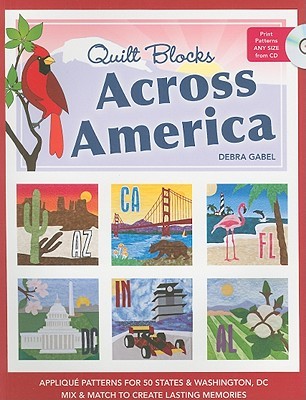 Quilt Blocks Across America (Paperback)