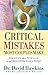 Nine Critical Mistakes Most Couples Make: Identify the Pitfalls and Discover God's Help
