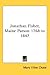 Jonathan Fisher, Maine Parson 1768 to 1847