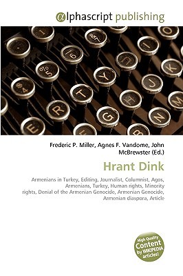 Hrant Dink (Paperback)