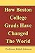 How Boston College Grads Ha...