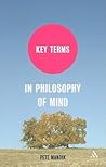 Key Terms in Philosophy of Mind