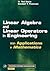Linear Algebra and Linear O...