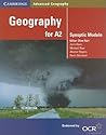 Geography for A2: Synoptic Module
