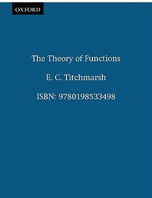 The Theory of Functions (Paperback)