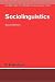 Sociolinguistics (Cambridge...