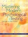 Mastering Modern Psychological Testing: Theory & Methods Mastering Modern Psychological Testing: Theory & Methods