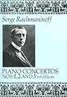 Piano Concertos Nos. 1, 2 and 3 in Full Score