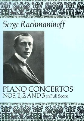 Piano Concertos Nos. 1, 2 and 3 in Full Score (Paperback)