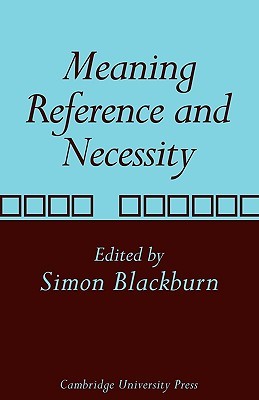 Meaning, Reference and Necessity: New Studies in Semantics (Paperback)